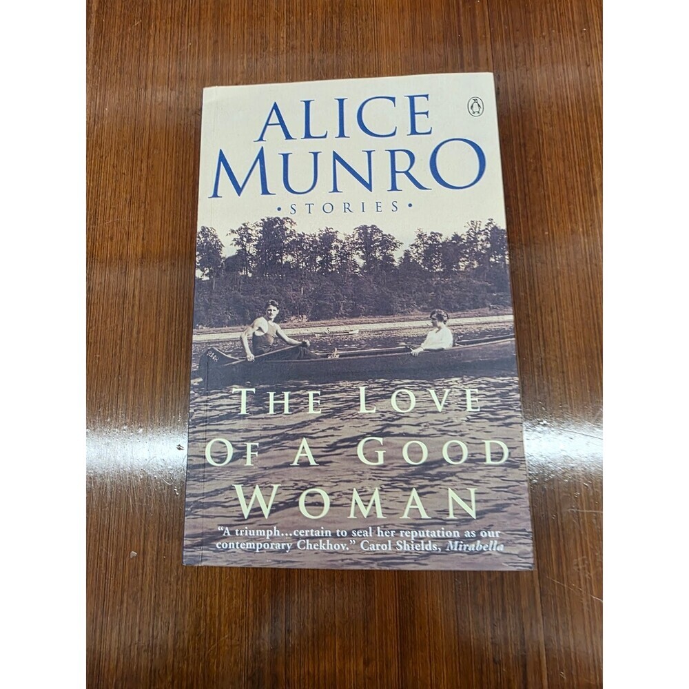 The Love of a Good Woman Alice Munro 1999 Short Stories Penguin Books